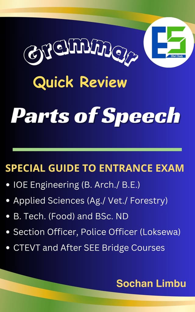 effort study book image